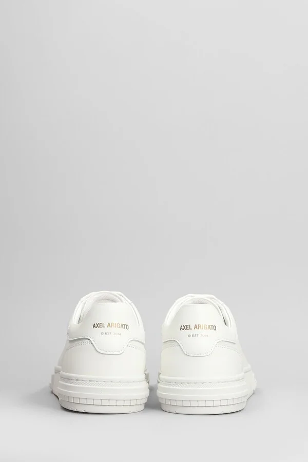 Atlas Sneaker Sneakers In White Leather - Image 4