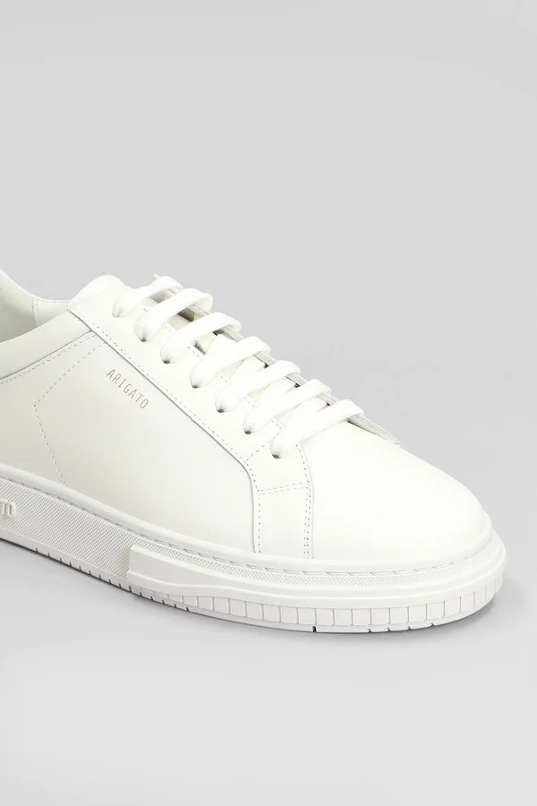 Atlas Sneaker Sneakers In White Leather - Image 5