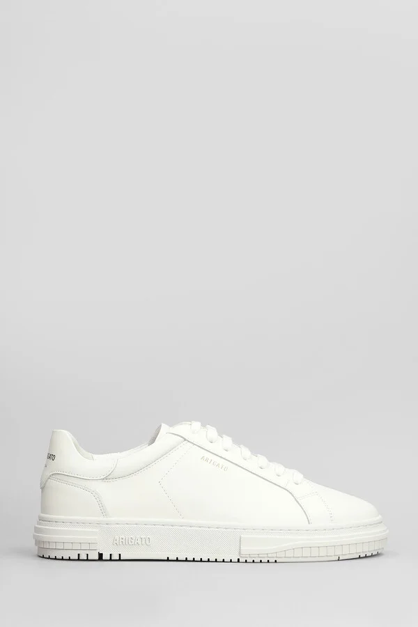Atlas Sneaker Sneakers In White Leather
