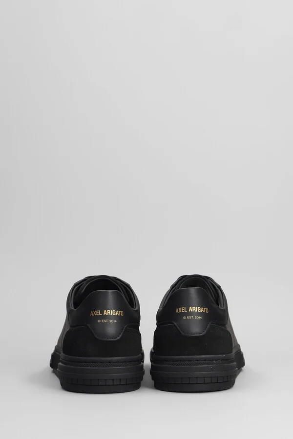 Atlas Sneakers In Black Suede And Leather - Image 4