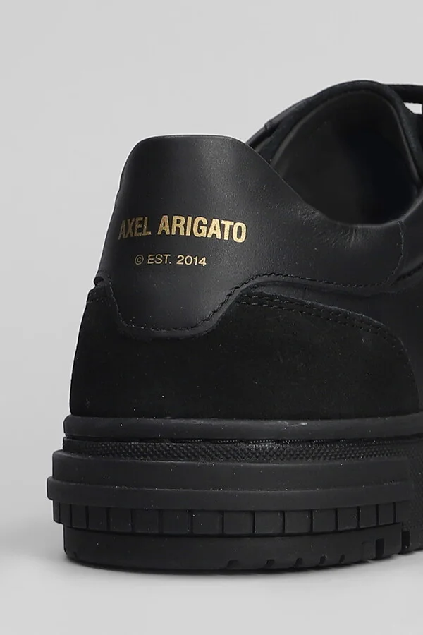 Atlas Sneakers In Black Suede And Leather - Image 5