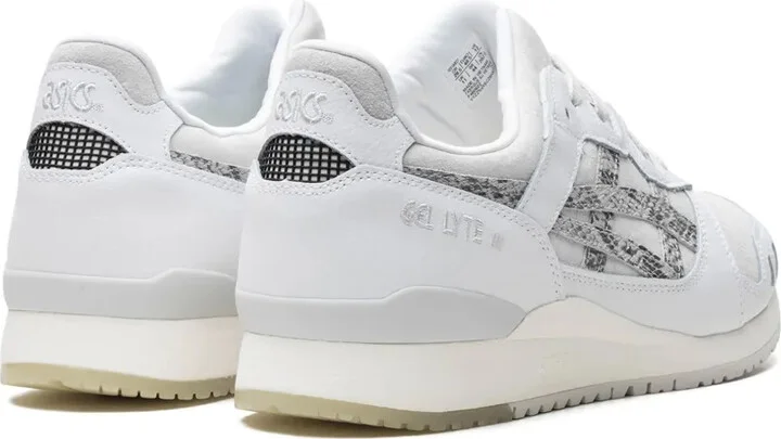 atmos x GEL-LYTE 3 OG "White Python" sneakers - Image 3