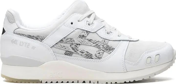 atmos x GEL-LYTE 3 OG "White Python" sneakers