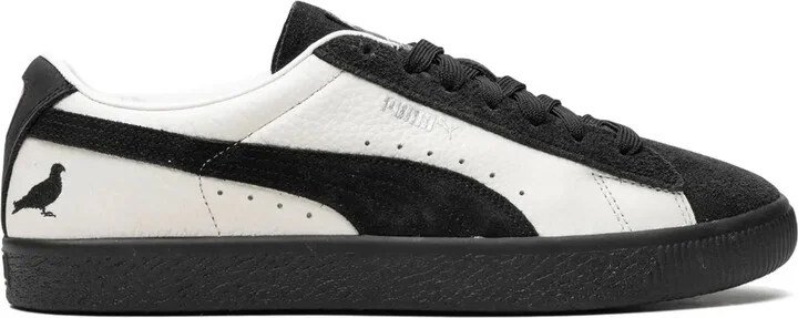 atmos x Jeff Staple x Suede "Pigeon And Crow" sneakers