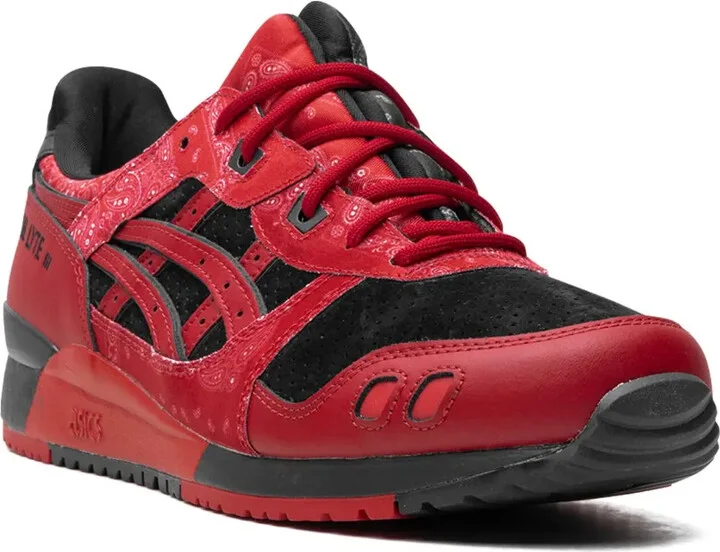 atmos X RED SPIDER X GEL-LYTE 3 "Bandana Print" sneakers - Image 2