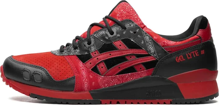 atmos X RED SPIDER X GEL-LYTE 3 "Bandana Print" sneakers - Image 5