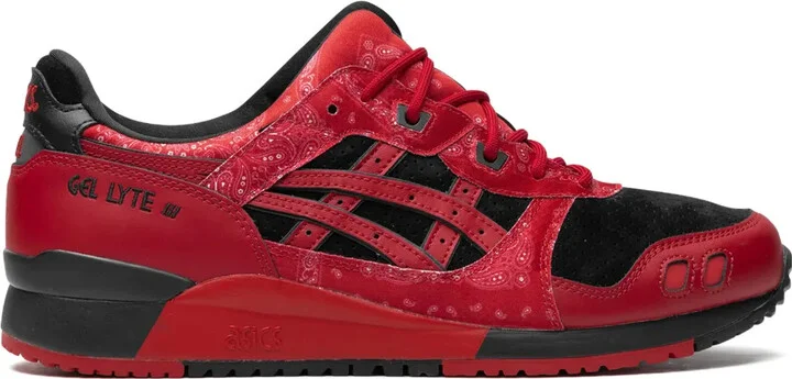 atmos X RED SPIDER X GEL-LYTE 3 "Bandana Print" sneakers