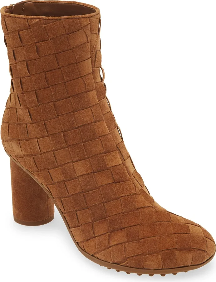 Atomic Intrecciato Bootie