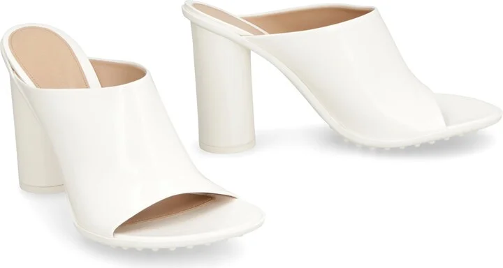 Atomic Leather Mules - Image 3