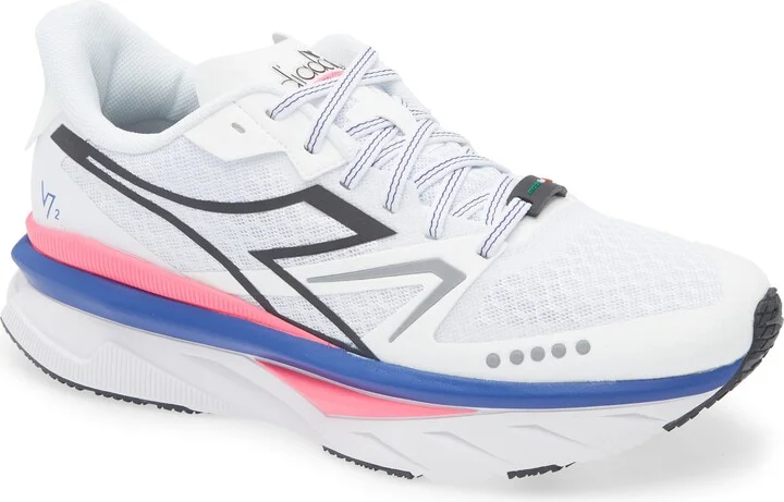 WHITE/ SURT THE WEB/ PINK FLUO