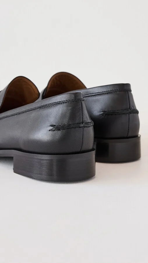 ATP Atelier Airola Black Nappa Flats - Image 3