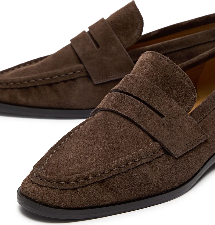 Atp Atelier Airola Suede Loafers - Image 3