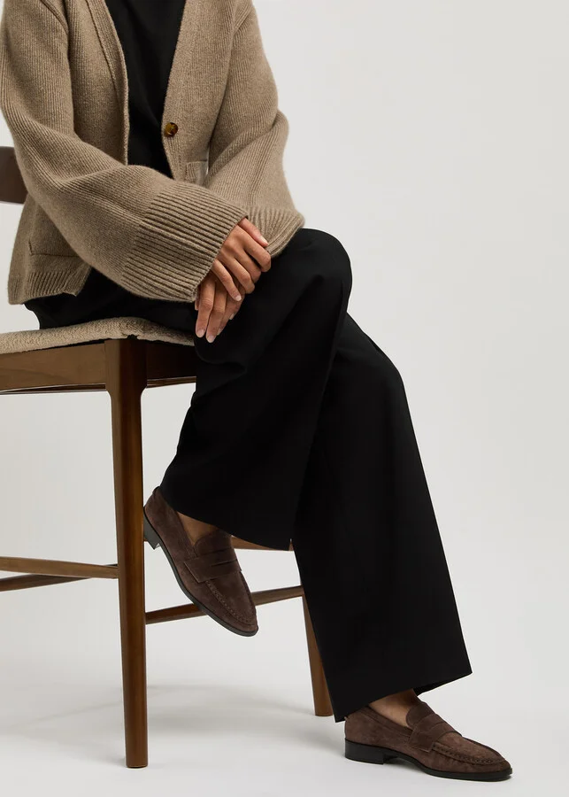 Atp Atelier Airola Suede Loafers - Image 5