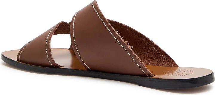 Atp Atelier Allai Leather Sliders - Image 2