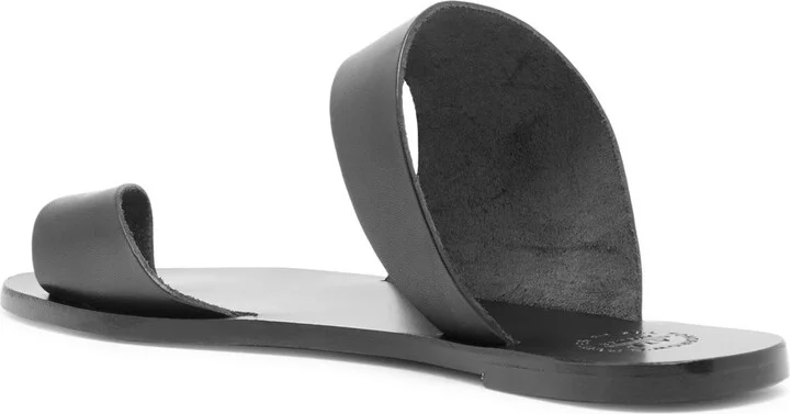 Atp Atelier Centola Leather Thong Sandals - Image 2