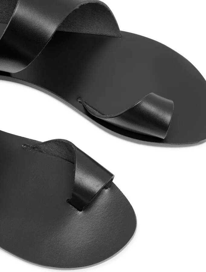 Atp Atelier Centola Leather Thong Sandals - Image 3