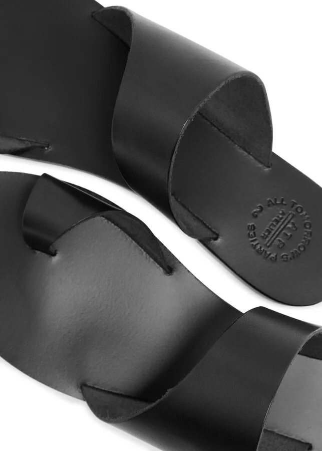 Atp Atelier Centola Leather Thong Sandals - Image 4