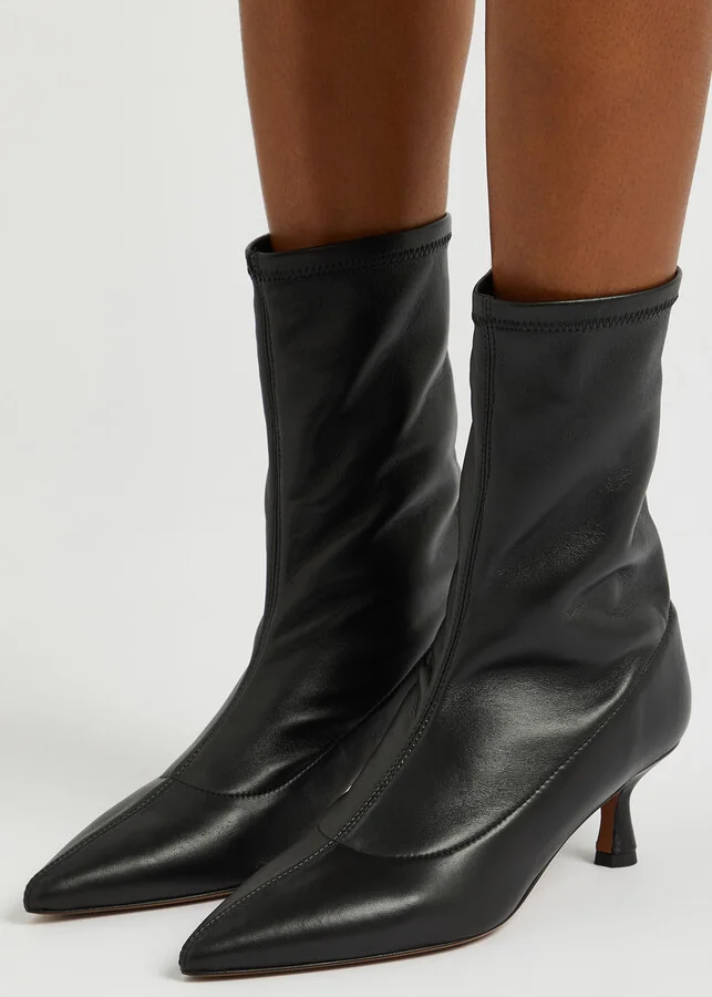 Atp Atelier Cerone 60 Leather Sock Boots - Image 5
