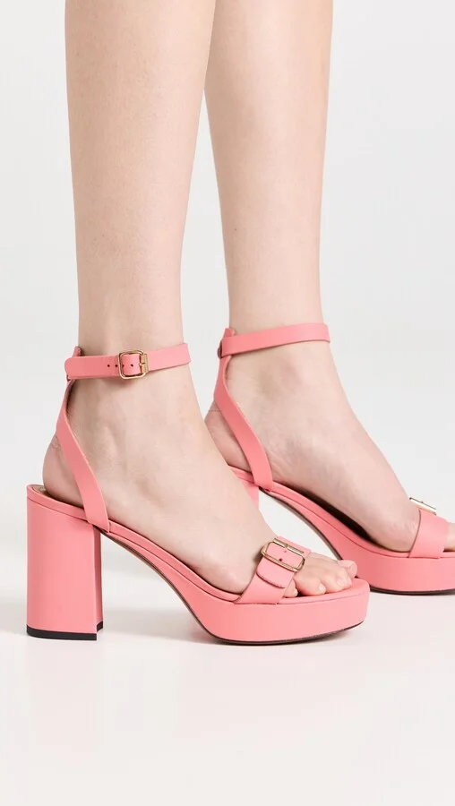ATP Atelier Concesio Guava Vacchetta Sandals - Image 3