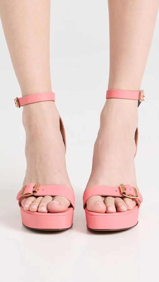 ATP Atelier Concesio Guava Vacchetta Sandals - Image 5