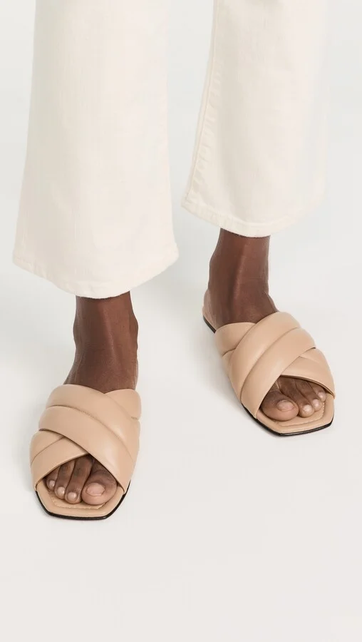 ATP Atelier Cotti Nocciola Nappa Sandals - Image 2