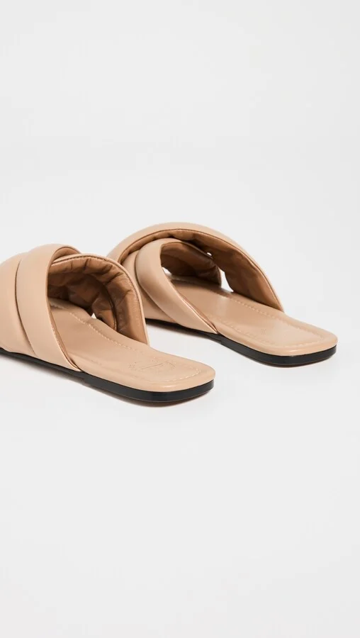 ATP Atelier Cotti Nocciola Nappa Sandals - Image 3