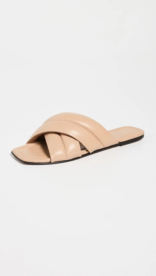 ATP Atelier Cotti Nocciola Nappa Sandals - Image 5