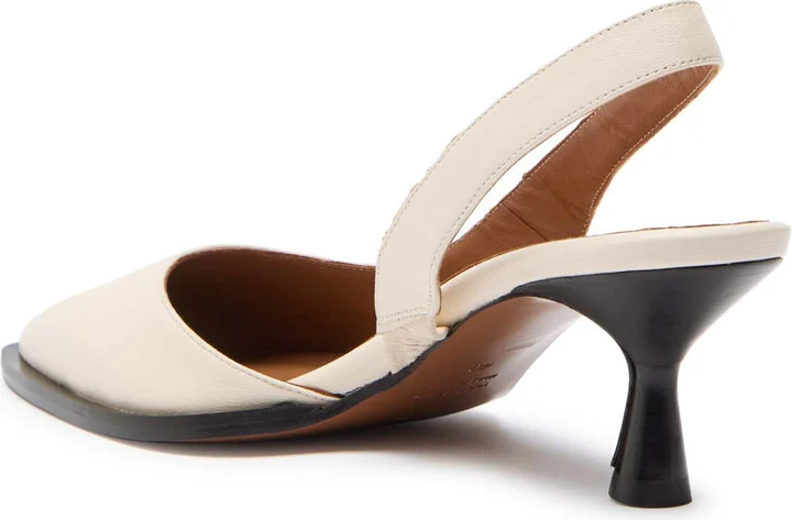 Atp Atelier Desana 60 Leather Slingback Pumps - Image 2