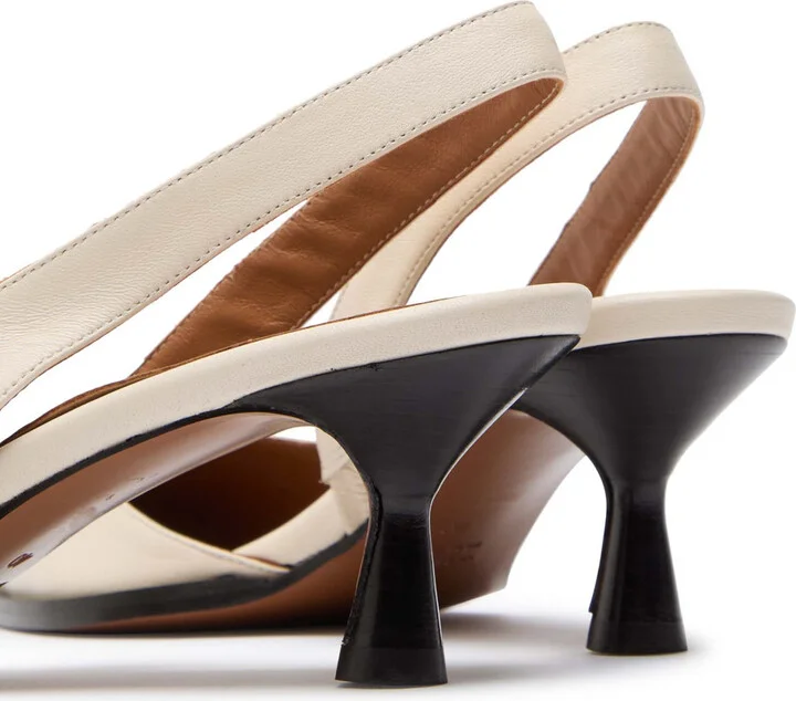 Atp Atelier Desana 60 Leather Slingback Pumps - Image 4