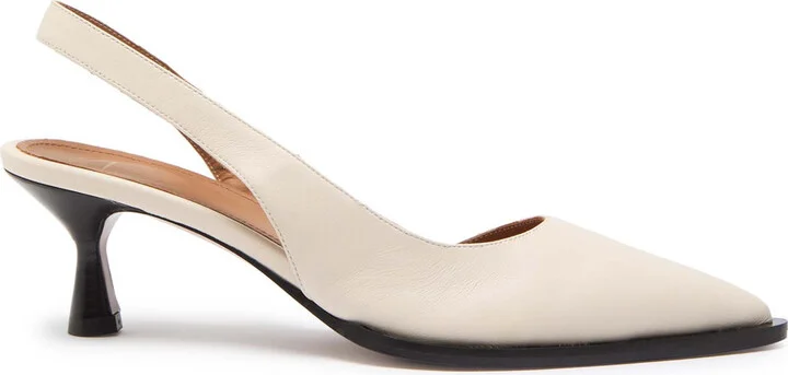 Atp Atelier Desana 60 Leather Slingback Pumps
