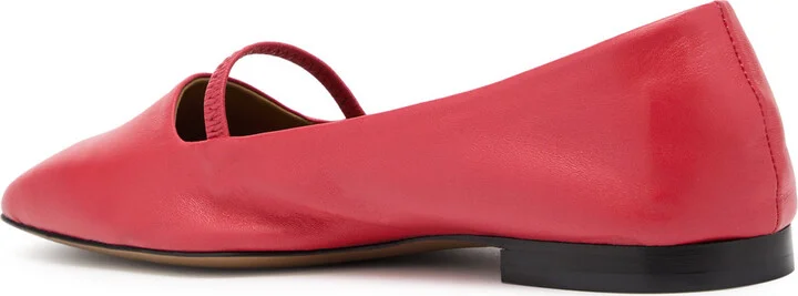 Atp Atelier Loria Leather Ballet Flats - Image 2