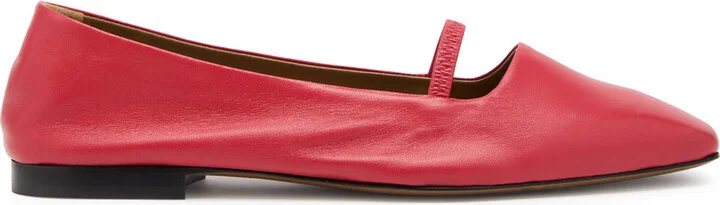 Atp Atelier Loria Leather Ballet Flats