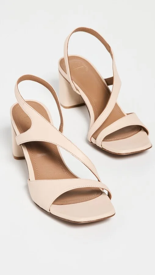 ATP Atelier Mattine Limestone Nappa Sandals - Image 4