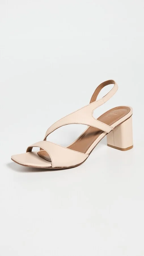 ATP Atelier Mattine Limestone Nappa Sandals - Image 5