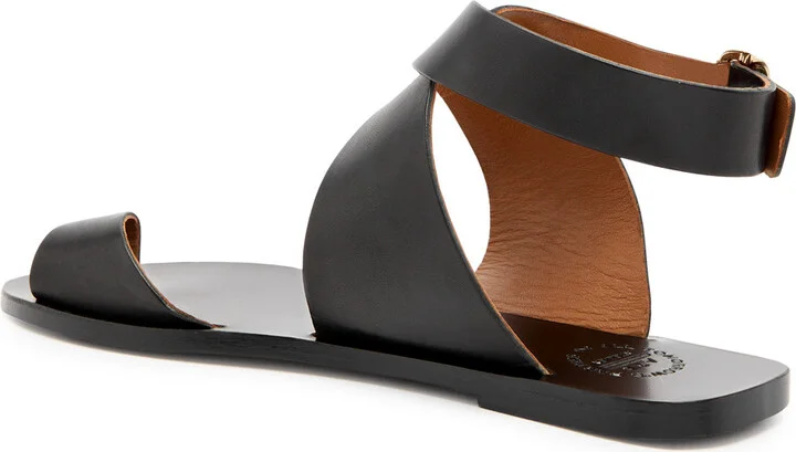 Atp Atelier Montagano Leather Sandals - Image 2