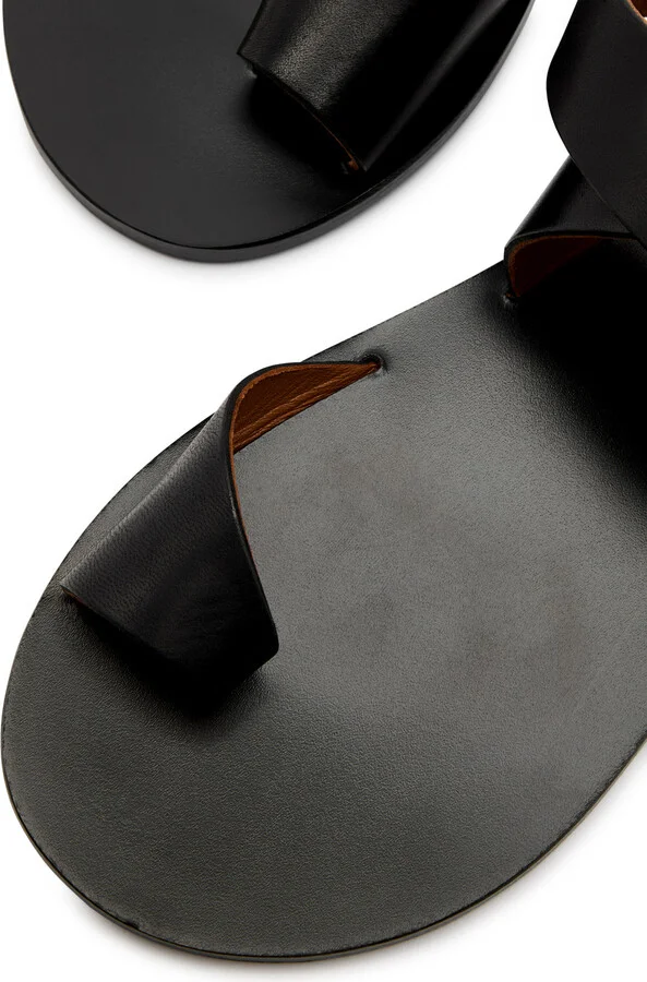 Atp Atelier Montagano Leather Sandals - Image 3