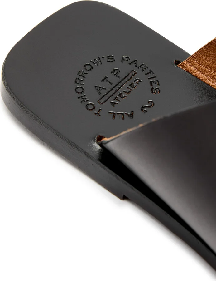 Atp Atelier Montagano Leather Sandals - Image 4