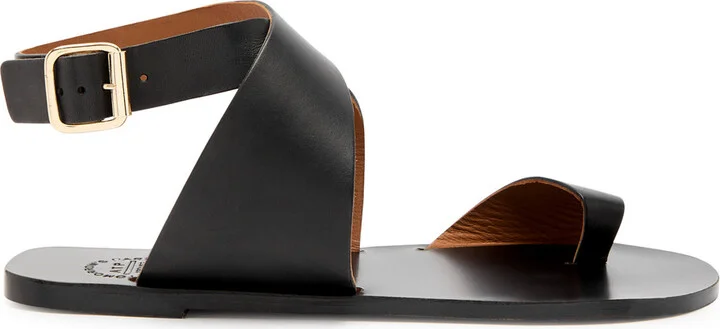 Atp Atelier Montagano Leather Sandals