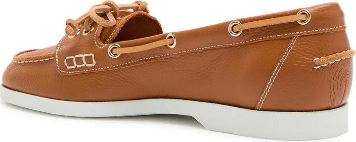 Atp Atelier Nesso Grained Leather Loafers - Image 2