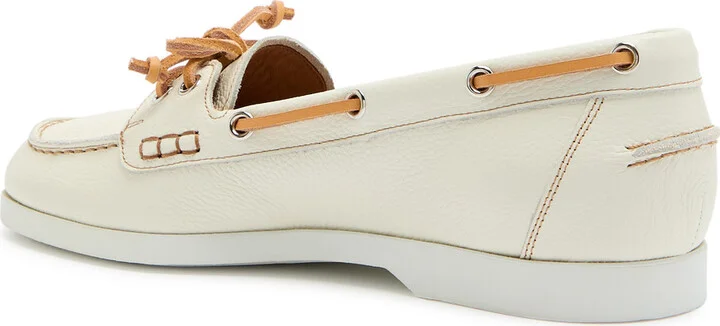 Atp Atelier Nesso Grained Leather Loafers - Image 2