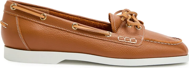 Atp Atelier Nesso Grained Leather Loafers