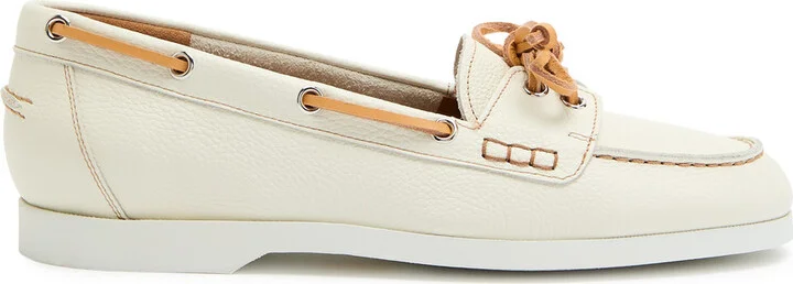 Atp Atelier Nesso Grained Leather Loafers