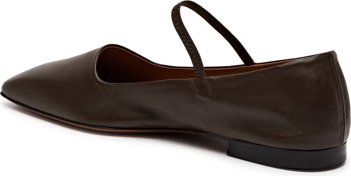 Atp Atelier Petina Leather Ballet Flats - Image 2