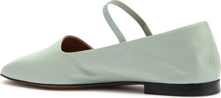 Atp Atelier Petina Leather Ballet Flats - Image 2