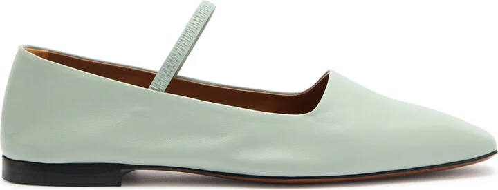 Atp Atelier Petina Leather Ballet Flats