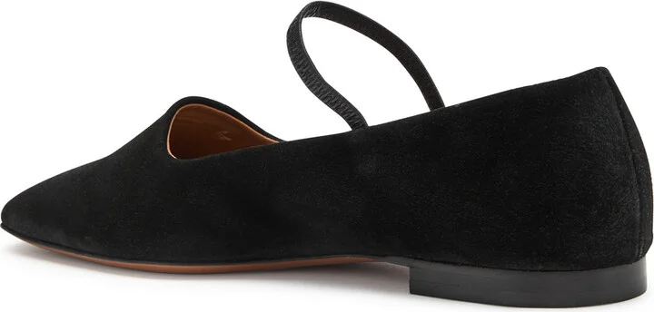 Atp Atelier Petina Suede Mary Jane Flats - Image 2