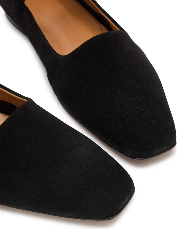 Atp Atelier Petina Suede Mary Jane Flats - Image 3