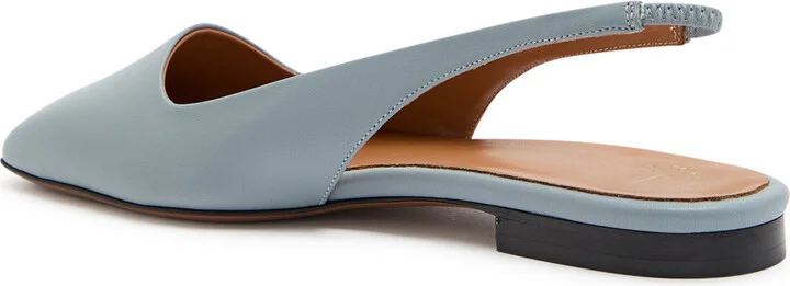 Atp Atelier Plesio Leather Slingback Flats - Image 2