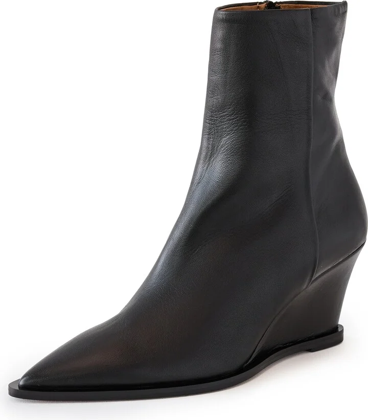 ATP Atelier Pratella Black Nappa Boots