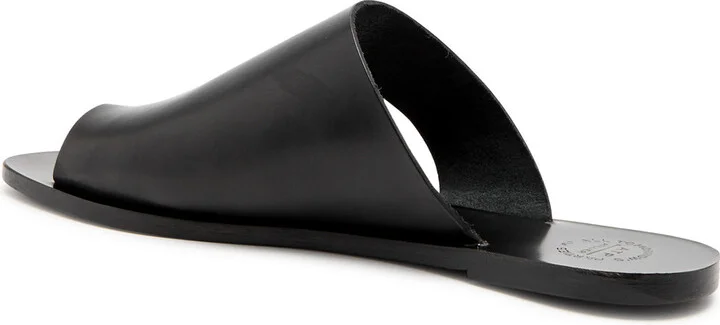 Atp Atelier Rosa Leather Thong Sandals - Image 2